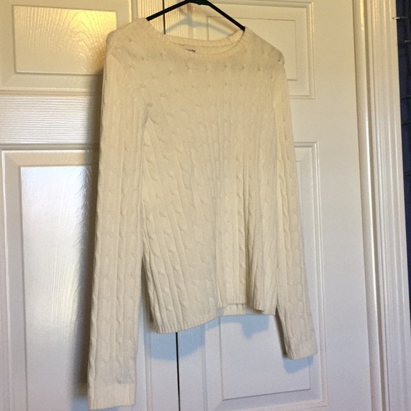 Cream sweater - Picture 1 of 1